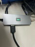 宏碁（acer）Type-C扩展坞USB-C转DP/HDMI/VGA转换器4K60Hz三屏异显投屏千兆网口拓展适用iPad 华为笔记本电脑 实拍图