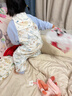 威尔贝鲁（WELLBER）恒温睡袋婴幼儿1-3岁竹棉睡衣秋冬儿童宝宝防踢被子薄夹棉 梦境L 实拍图