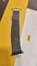 W&P新款适用苹果手表表带apple watch ultra3/2米兰尼斯金属不锈钢表带iwatch S11/10/9/8/7/SE3 原42 实拍图