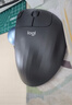 罗技（Logitech）ERGO M575 S 人体工学鼠标 轨迹球鼠标 无线蓝牙双模 办公鼠标 带无线2.4G接收器 石墨黑 实拍图
