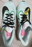 耐克NIKE男子碳板跑步鞋缓震ZOOM FLY 6运动鞋FN8454-402蓝粉绿黑45 实拍图