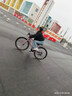 Jeep吉普公路自行车铝合金变速自行车男女公路车学生通勤车单车-RS770 RS770-弯把-木槿紫 S码（适合身高150-165CM） 24速-休闲运动（基础款） 实拍图