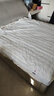 洁丽雅（Grace）床笠可水洗加厚夹棉床罩床单防尘罩防滑床垫保护套 茉莉奶白1.8米 实拍图