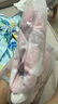 戴维贝拉（DAVE＆BELLA）春秋儿童外套男童秋装女童宝宝衣服童装男孩婴儿摇粒绒棒球服服装 粉色菱形格【DB396-D】 90 cm（建议身高80-90cm） 实拍图