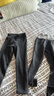 松山棉店【小暖羊】儿童保暖秋裤羊毛打底棉裤加厚加绒男女内穿打底裤校服 加厚暖520g-深灰（-15~-5°C）主销色 120 cm 20-30KG 实拍图
