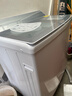 小天鹅（LittleSwan）双桶双缸洗衣机半自动 16公斤超大容量 洗大件 TP16S158 节能省水 喷淋漂洗强力去污 家电国家补贴 实拍图