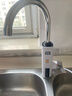 奥克斯（AUX）电热水龙头热水器加热水龙头快速热水变频恒温厨房下进水 【变频恒温】雪山白+漏保插头+万向喷头 实拍图