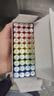 京东京造 7号电池40节彩虹装 七号电池碱性超性能无铅无汞 适用血压计/血糖仪/指纹锁/遥控器/儿童玩具 实拍图