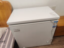 美的（Midea）【升级减霜】200升以上家用小冰柜冷藏冷冻保鲜冷柜一级节能母乳小型冰箱BD/BC-203KMB(E)国家补贴 实拍图