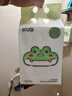 可优比（KUB）悬挂式绵柔巾婴儿洗脸巾加大加厚干湿两用一次性擦脸巾 160抽*3提 实拍图