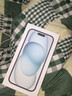 Apple/苹果 iPhone 15 (A3092) 128GB 蓝色 支持移动联通电信5G 双卡双待手机 实拍图