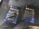 南孚5号7号混合装12粒碱性电池酷黑包装 适用于电动玩具/鼠标/美容仪/体重秤/遥控器/血氧仪等 实拍图