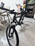 Jeep吉普山地车自行车学生成人减震碟刹通勤变速越野青少年巡航者C800 巡航者-辐条轮-骑士黑 26寸(建议身高155-180cm) 27速旗舰版（铝合金） 实拍图
