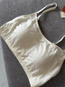 金三塔抹胸带胸垫防走光时尚打底吊带抹胸运动裹胸 白色有胸垫 M (160/84A) 实拍图