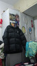 骆驼（CAMEL）【小太阳】户外羽绒服秋冬新款男女加厚保暖羽绒服面包服防泼水 幻影黑，A33CAPN163J 男女 2XL 实拍图