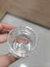 【京东物流】冰川纹玻璃杯时尚潮流ins风果汁杯酒杯水杯 浮雕玻璃酒杯 190ml1只 实拍图