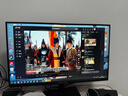 泰坦军团23.8英寸 高刷办公显示器 2K 100Hz 三微边设计 HDMI+DP接口 DC调光不闪屏 IPS液晶显示器 H24T1Q 实拍图