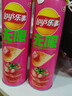 乐事（Lay's）无限薯片 鲜浓番茄味 104克*2罐 208克 休闲零食 膨化食品 实拍图
