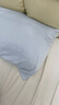 博洋家纺60支新疆长绒棉四件套轻奢全棉套件纯棉床单被套1.8米床茉莉椰蓝 实拍图