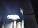 【高亮三灯芯】三眼小怪兽户外强光LED手电筒可充电便携迷你手电 400毫安 ABS爆亮款（活动） 实拍图