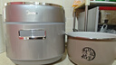 美的（Midea）低脂浓香电压力锅5L自动排气2200W猛火IH智能预约112KPa高压0涂层4-6人母婴316L饭煲MY-S8国家补贴 实拍图