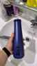 博皓（prooral）手持立式冲牙器水牙线洁牙器大水箱智能屏显 5025Pro釉蓝【生日节日礼物】【便携出游】 实拍图