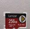 雷克沙（Lexar）64GB TF(MicroSD)存储卡 V30 4K 读205MB/s 无人机运动相机Pocket3官方推荐内存卡(SILVER PLUS) 实拍图