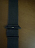 W&P新款适用苹果手表表带apple watch ultra3/2米兰尼斯金属不锈钢表带iwatch S11/10/9/8/7/6/se 金属磁吸搭扣·米兰黑【49/46/45/44MM】 实拍图