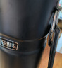 膳魔师（THERMOS）户外便捷旅行壶304真空不锈钢保温壶露营车载水壶大容量2LSK-2020 黑色 2000ml 实拍图