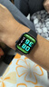 华为HUAWEI WATCH FIT 4 韵律黑氟橡胶表带 华为运动智能手表超轻薄大屏潮流运动蓝牙通话睡眠监测fit4 实拍图