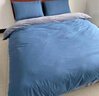南极人（Nanjiren）可拆洗被子冬季加厚秋冬被棉被冬季被子被芯+四件套+枕芯被褥全套 可拆洗棉绒宝蓝【被套+被芯】 150x200cm【速热保暖约6斤】 实拍图
