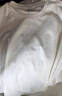 MJ STYLE白色正肩合身短袖T恤女2025年夏秋季修身显瘦亲肤内搭打底衫上衣 实拍图