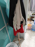 稳纳 衣帽架 衣架落地 实木挂衣架 阳台卧室衣服架  原木色三脚款3176 实拍图