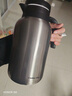 炊大皇保温壶316L不锈钢大容量家用热水壶暖瓶一体无缝内胆2L（流光银） 实拍图