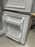 新飞冰箱小型租房用 一级能效冷 藏冷冻两用1-2人家用小冰箱 出租房双门电冰箱办公室两门 25年升级 58A118LS一级能效【高性价比】银 实拍图