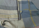 无印良品100%全棉四件套床上用品纯棉印花床单被套200*230cm1.5/1.8米床 实拍图