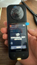 Insta360影石 X5 全景运动相机 8K高清instax360x5防抖防水手持口袋摄像机Vlog直播摄像头摩托车骑行记录仪 摩托车套装 标准版（不含内存卡） 实拍图