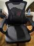 锦汐 电脑椅家用办公椅子靠背人体工学椅学习转椅老板座椅游戏电竞椅 【可后躺】黑框黑网 实拍图
