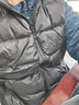 京东京造【零压系列】轻薄羽绒服男外套冬季 防钻绒马甲背心男 曜石黑XXL 实拍图