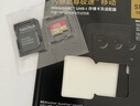 闪迪（SanDisk）512GB TF(MicroSD)内存卡 4K极速金卡A2 V30 U3行车记录仪 运动相机无人机 监控存储卡 读190MB/s 实拍图