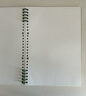 得力B5不硌手活页本可拆卸笔记本本子简约线圈大学生初中生高中生专用a4方格网格本活页扣环a5记事定制 B5/复古四色/网格/4本 无规格 实拍图