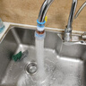 防溅水龙头洒水喷头厨房通用过滤器延伸器可旋转自来水节能水龙头 蓝色大号2个【今日特价】 实拍图