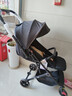 宝宝好Y8婴儿车0-6岁用折叠可坐可躺双向推行婴儿推车宝宝好轻便婴儿车 Y8（鎏金黑）+晒单礼+大礼包 实拍图