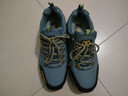 骆驼断码运动男鞋登山鞋真皮运动透气徒步防水防滑旅游户外男女鞋 30115灰色男鞋 40 实拍图