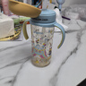 贝亲（Pigeon）自然成长翻盖直饮吸管奶瓶330ml 马戏团 18月+ AA279 实拍图
