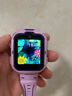 360儿童电话手表11X高清双摄防水GPS定位超长续航4G全网通视频通话可插卡学生初中生智能电子男女表紫 实拍图