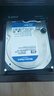 西部数据（WD）台式机硬盘 WD Blue 西数蓝盘 4TB 5400转 256MB SATA 3.5英寸CMR垂直技术DIY电脑存储机械硬盘 实拍图