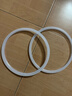 鲸万荟不锈钢高压锅密封圈 适配苏泊尔压力锅胶圈皮圈锅圈铝高压锅专用硅胶圈内径22cm2个装 W969 实拍图