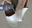 绯樱可爱护士鞋女春夏真牛皮软底舒适透气轻便医护工作鞋NF06 白色 38 实拍图