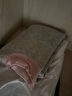 英氏（YEEHOO）新年礼物儿童蚕丝羊毛保暖内衣套装冬季加厚柔软男童女童秋衣秋裤 粉色【女童款】 130 实拍图